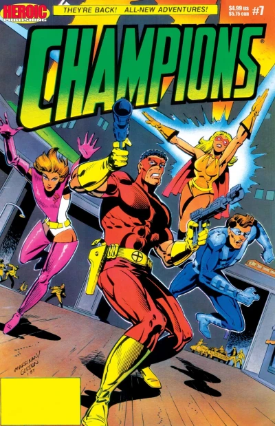 Cover of Issue #7