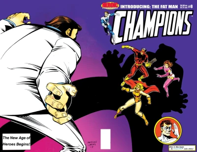 Cover of Issue #8