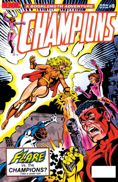 Cover of Issue #9