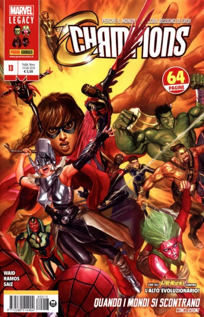 Cover of Issue #13