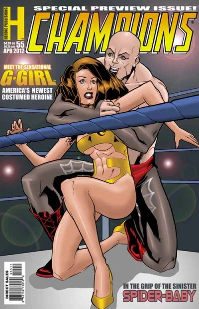 Cover of Issue #55