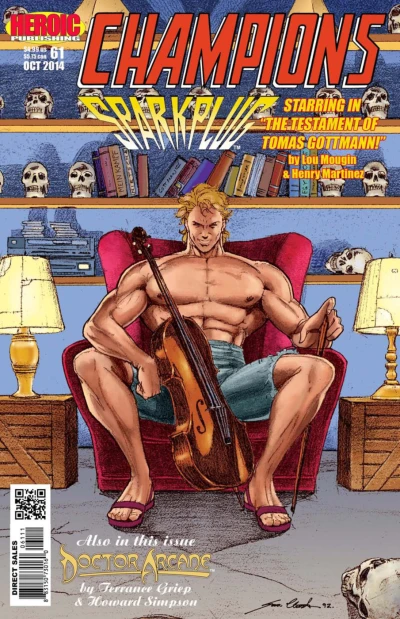 Cover of The Testament of Tomas Gottmann