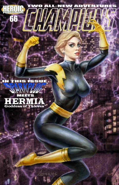 Cover of Sparkplug Meets Hermia Goddess of Thieves; Opera Night