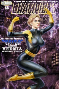 Sparkplug Meets Hermia Goddess of Thieves; Opera Night