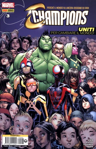 Cover of Issue #3