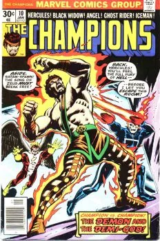 Cover of Issue #10