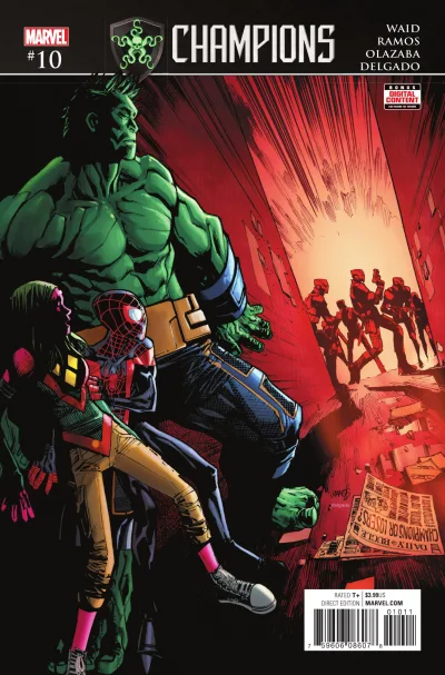 Cover of Issue #10
