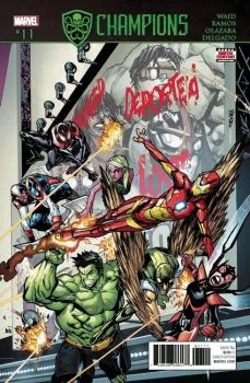 Cover of Issue #11