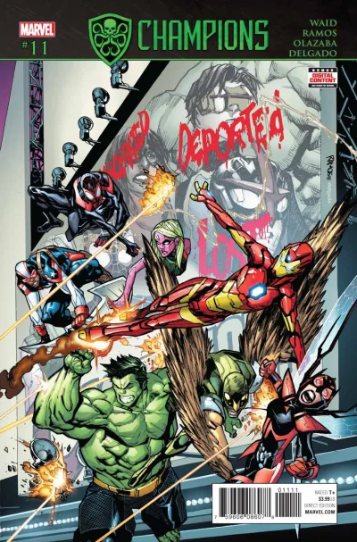 Cover of Issue #11