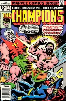 Cover of Issue #12