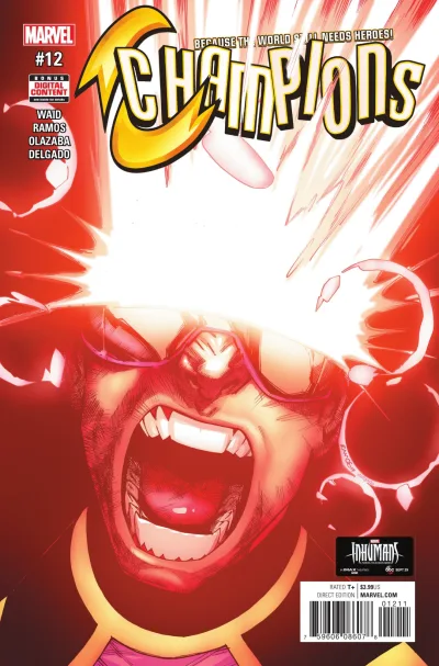 Cover of Issue #12
