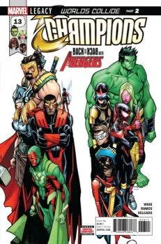 Cover of Worlds Collide: Part 2; [Untitled]