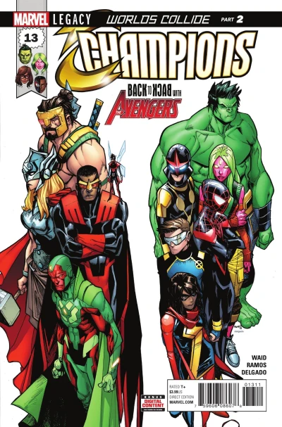 Cover of Worlds Collide: Part 2; [Untitled]