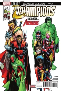 Worlds Collide: Part 2; [Untitled]