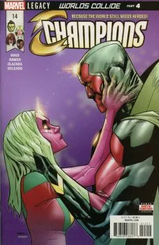 Cover of Worlds Collide: Part 4