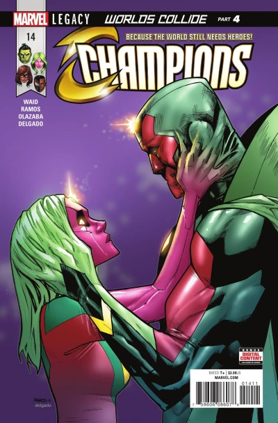 Cover of Worlds Collide: Part 4