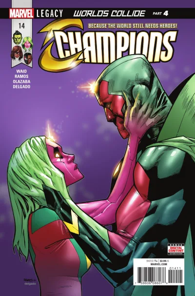 Cover of Worlds Collide: Part 4
