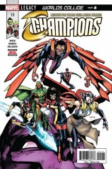 Cover of Worlds Collide: Part 6