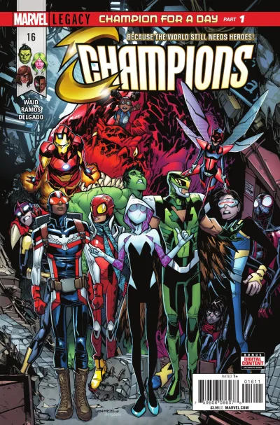 Cover of Champion For A Day Part 1