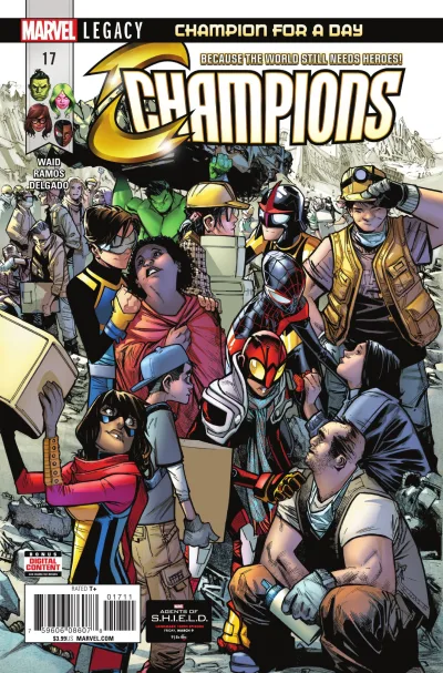 Cover of Champion For A Day Part 2