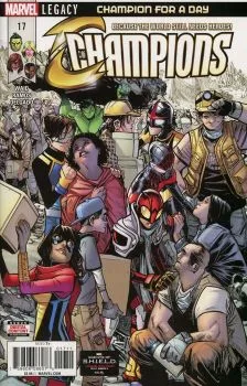Cover of Champion For A Day Part 2