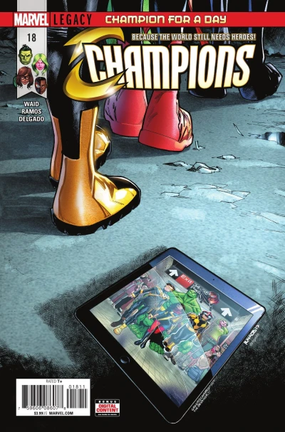 Cover of Champion For A Day Part 3