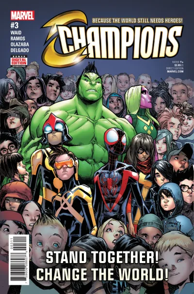 Cover of Issue #3