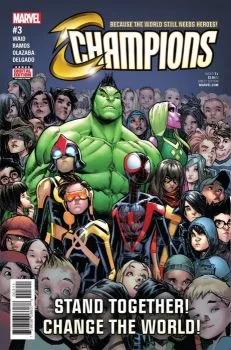 Cover of Issue #3