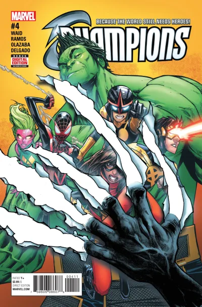 Cover of Issue #4