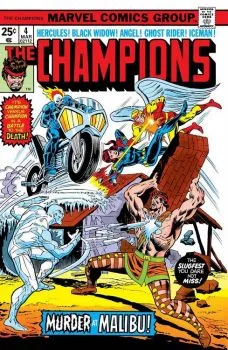 Cover of Issue #4