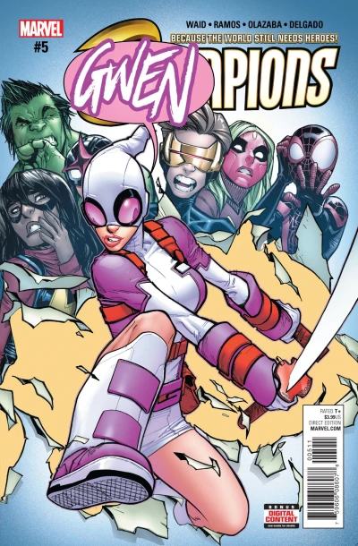 Cover of Issue #5