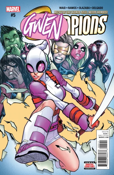 Cover of Issue #5