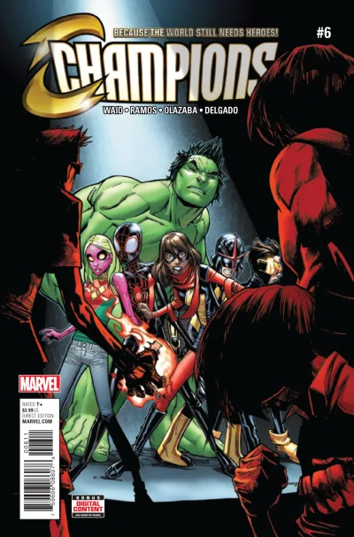 Cover of Issue #6