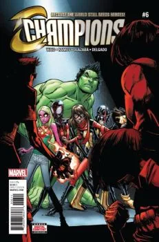 Cover of Issue #6