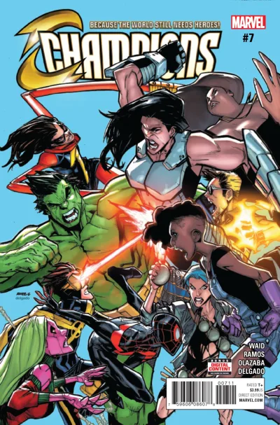 Cover of Issue #7