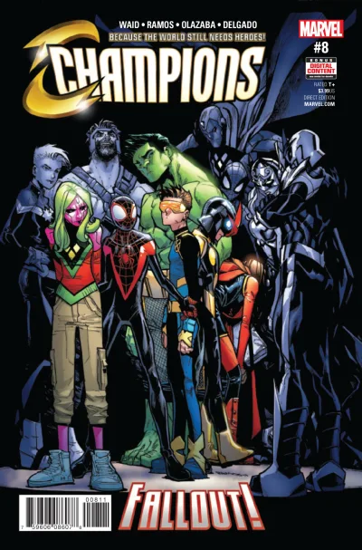 Cover of Issue #8