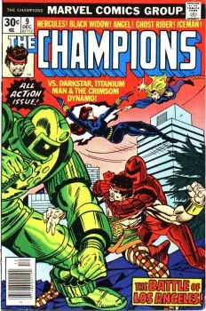 Cover of Issue #9