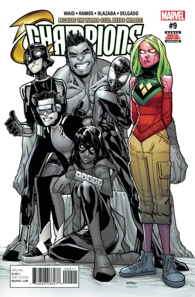 Cover of Issue #9