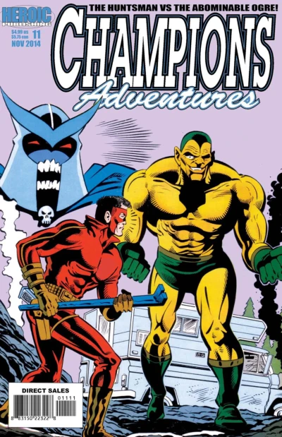 Cover of New Friends Old Enemies