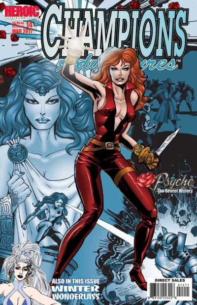 Cover of Psyche: The Secret History; A Winter Wonderlass Adventure: Much Ado About Anysha