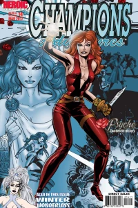 Psyche: The Secret History; A Winter Wonderlass Adventure: Much Ado About Anysha