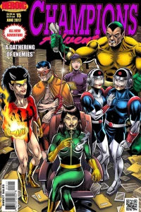 A Gathering of Enemies; Sitdown; A Visit from Red Rapier