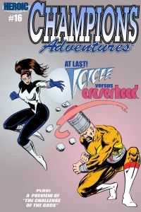 A Showdown With Eraserhead!; The Mystery of the Temple in the Pool