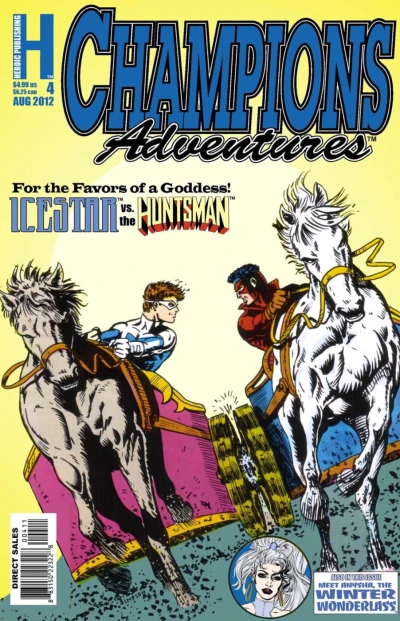Cover of Celebrations In Olympus; The Birth Of The Winter Wonderlass