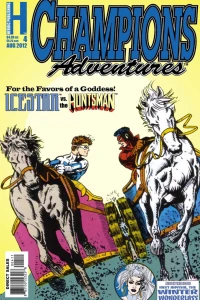 Celebrations In Olympus; The Birth Of The Winter Wonderlass