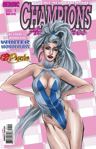 Cover of The Mystery Of The Winter Wonderlass