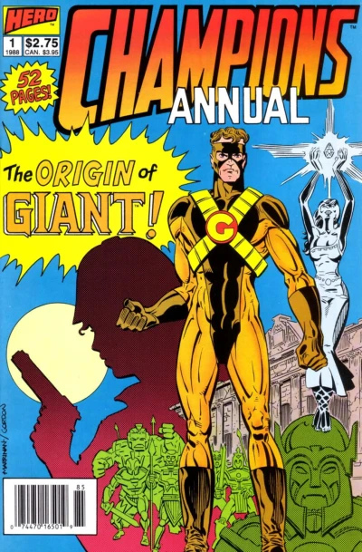 Cover of The Origin of Giant