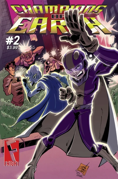 Cover of Issue #2