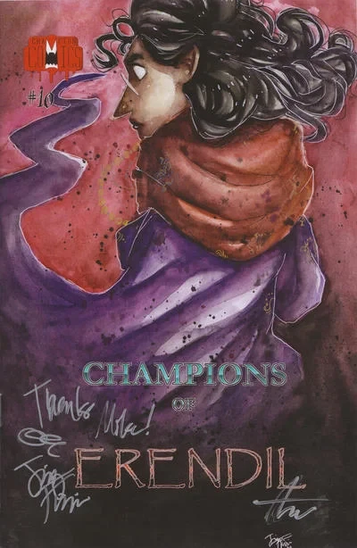 Cover of Issue #10