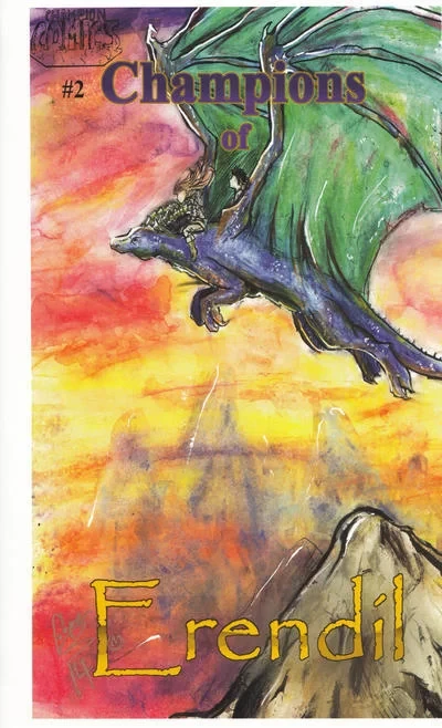 Cover of Issue #2